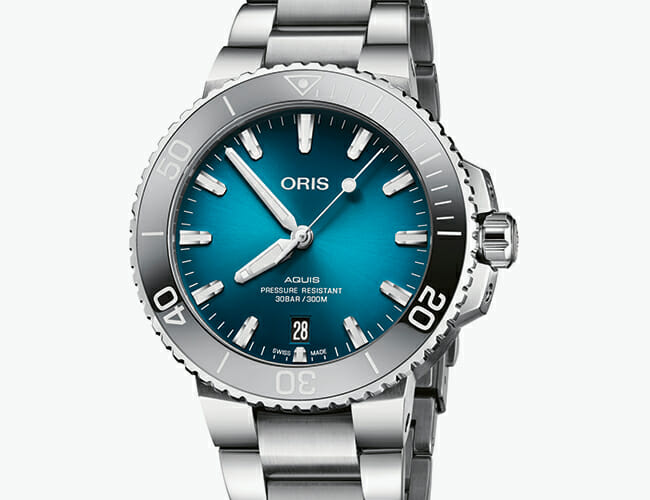 Oris’s Flagship Dive Watch Is Available in a New Case Size