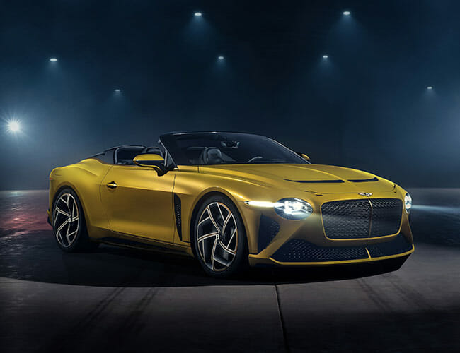 Bentley’s New Coachbuilt Grand Tourer Is a Custom Convertible for 12 Lucky People