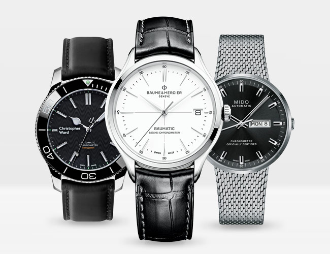 6 Chronometer Watches You Can Buy Under $3,000