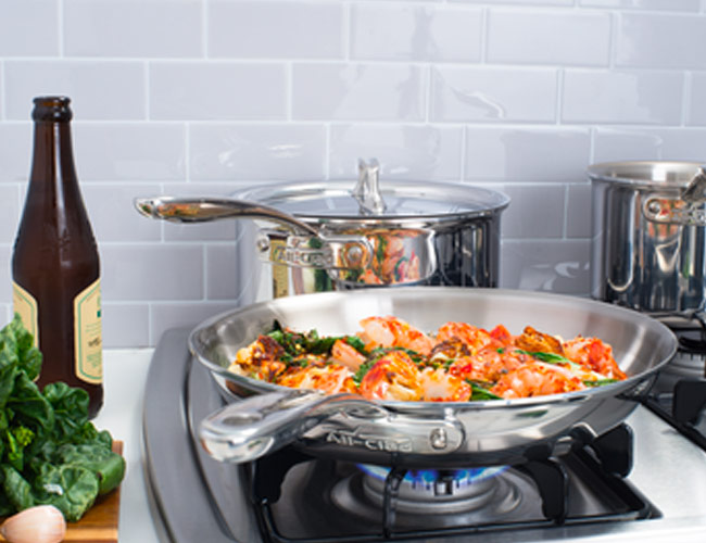 Pro Chefs’ Favorite Cookware Manufacturer Just Designed Pans for Small Kitchens