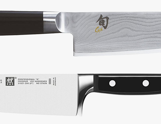 What’s the Difference Between German and Japanese Kitchen Knives?