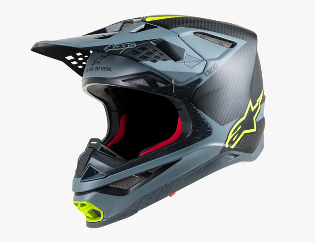 The First-Ever Off-Road Helmet From Alpinestars Is Now Available