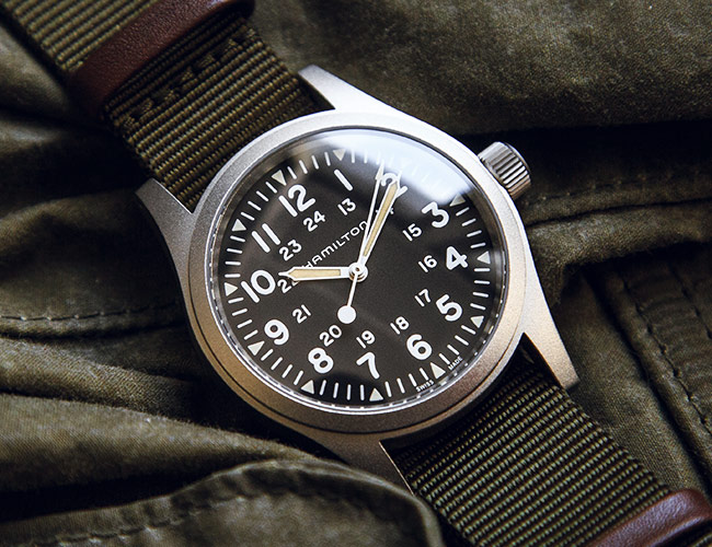 This Is the Field Watch You Buy When You Outgrow Your Timex