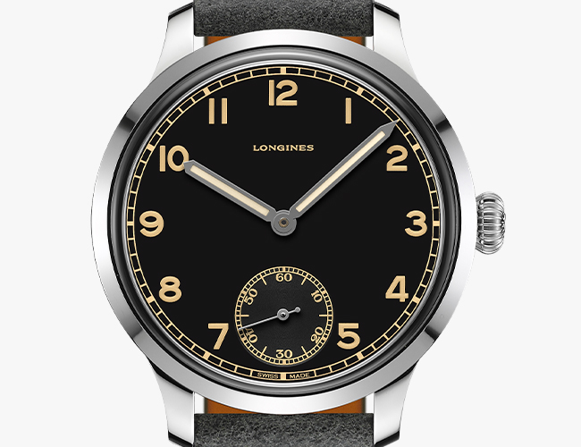 Longines Just Launched an Oversized, Military-Inspired Watch