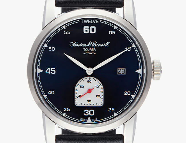 Car Lovers Should Check Out This British Brand’s Affordable Automatic Watches