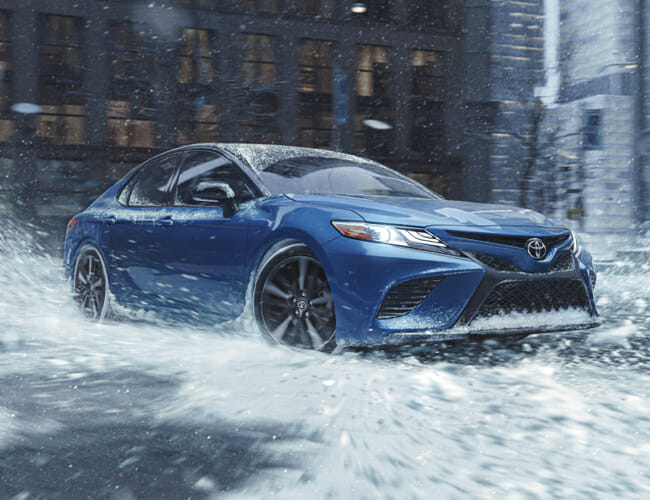 Toyota Just Made the Camry and Avalon Way Better for Winter Driving