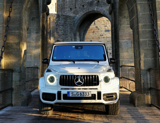 The Mercedes G-Wagen Will Never Die, But It Will Go Electric