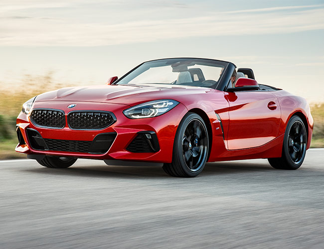 The All-New BMW Z4 Is Hunting the Porsche Boxster