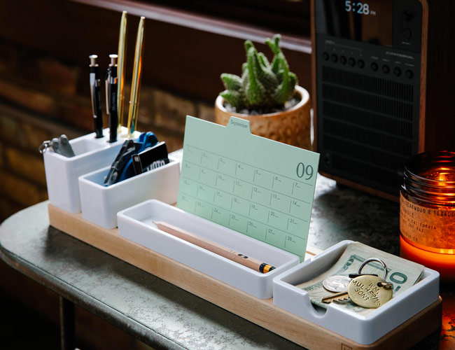 This Stupidly Pretty, Highly-Customizable Desk Organizer Is Finally Available
