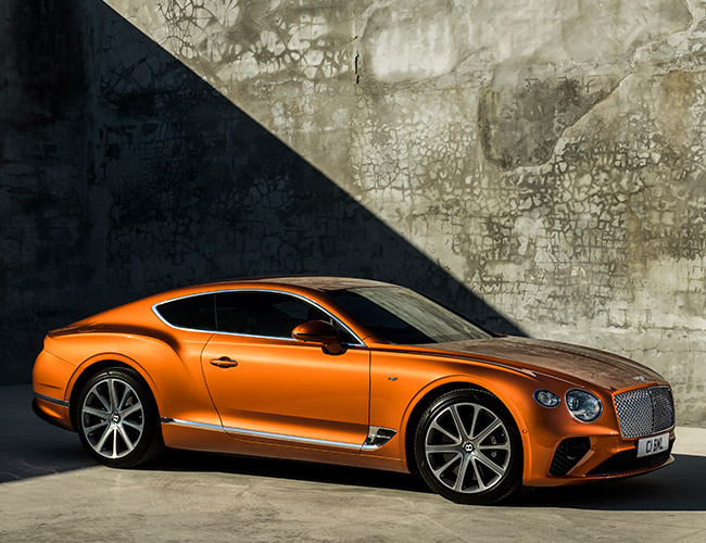 2020 Bentley Continental GT V8 Review: A Continent Crusher Steps Up Its Game