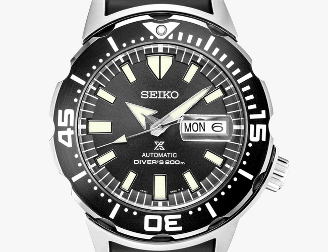 Seiko’s Famous ‘Monster’ Dive Watch Is Back and Better than Ever