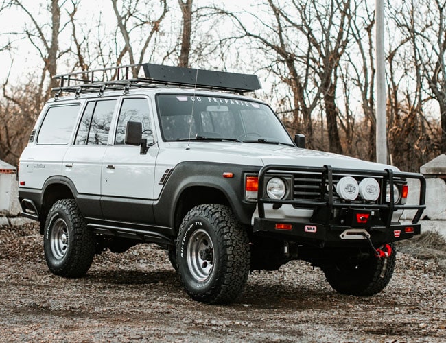 A Restored Vintage Off-Roader That’s Actually Affordable
