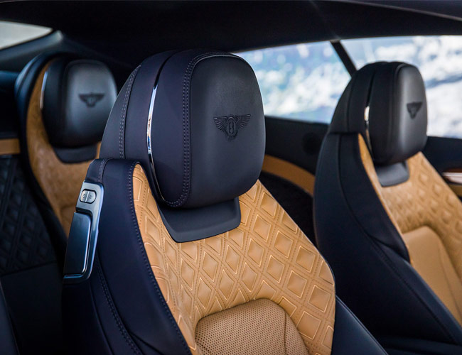 There Are Over 1.7 Miles of Thread in a Single Bentley Continental GT’s Interior – Read our Review Now