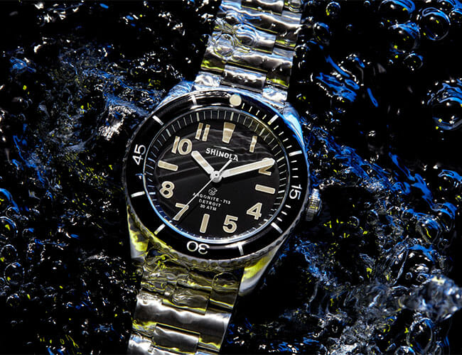 This Watch Is Made for Surfing in Detroit, of All Places