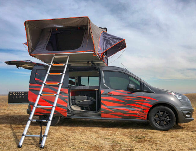 Instead of an Average New Car, Why Not Buy This 5-Person Camper Van?