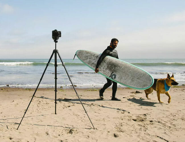 You Can Finally Buy Peak Design’s Innovative Travel Tripod