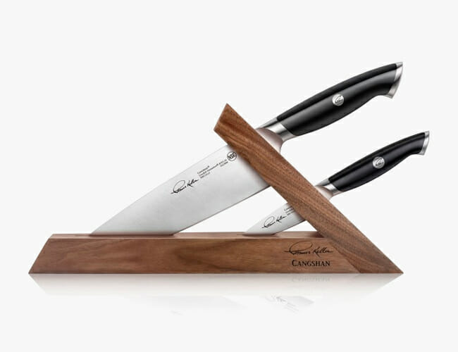 These Award-Winning Knives Were Designed by One of America’s Best Chefs