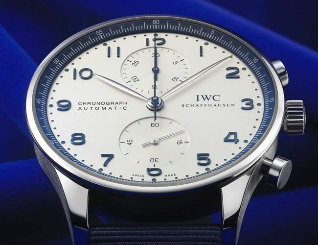 IWC Teamed Up With a Famed Retailer on This Special Edition Watch