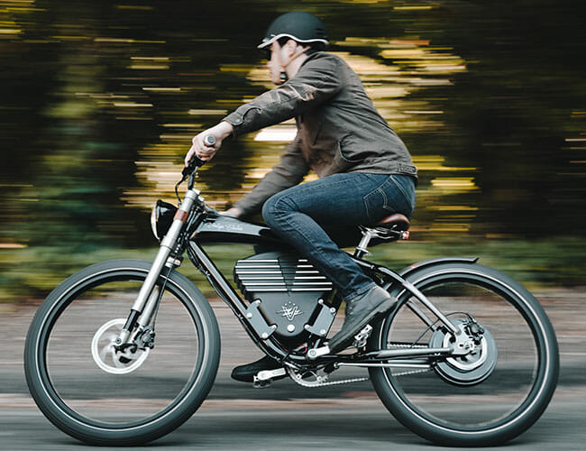 Need for E-Bike Speed? This Vintage Electric Roadster Goes 36 Miles per Hour