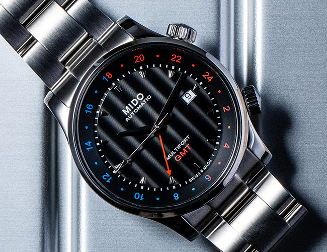 Mido Multifort GMT Review: Two Time Zones for the Price of One