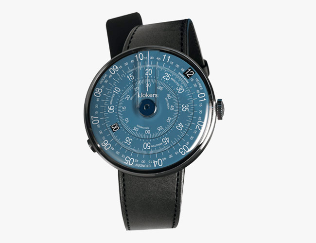 This Affordable and Inventive Watch Now Comes in a Gorgeous Shade of Blue