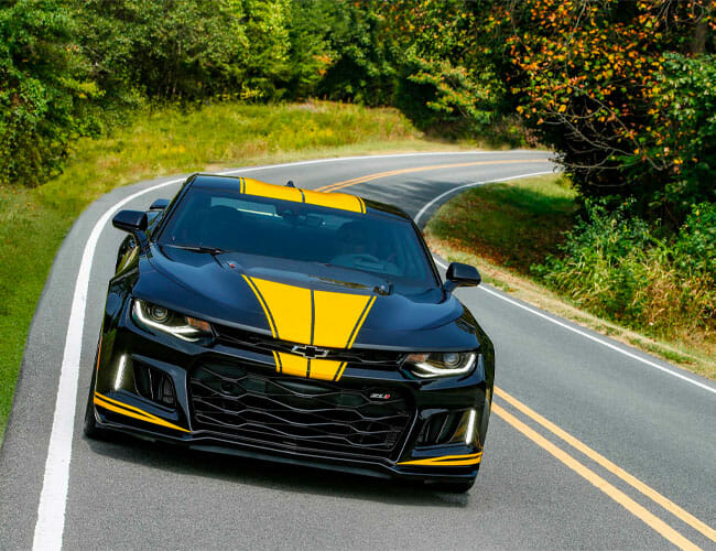 Is the 750-HP Hertz-Hendrick Camaro ZL1 the Ultimate Rental Car?