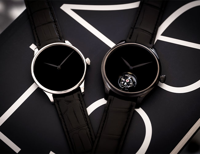 Here’s What Vantablack, One of the World’s Darkest Materials, Looks Like in a Wristwatch