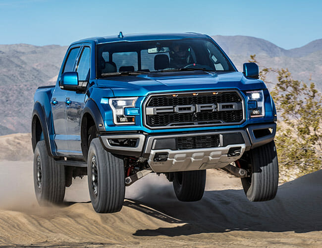 The Next Ford F-150 Raptor Could Be a Hybrid, But Odds Are Good You Won’t Mind