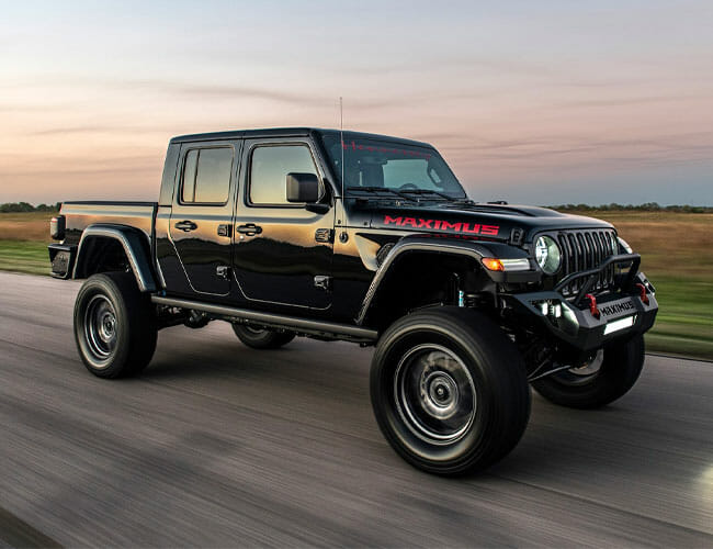 Here’s Your Chance to Buy a Rare Hellcat-Powered Jeep Gladiator