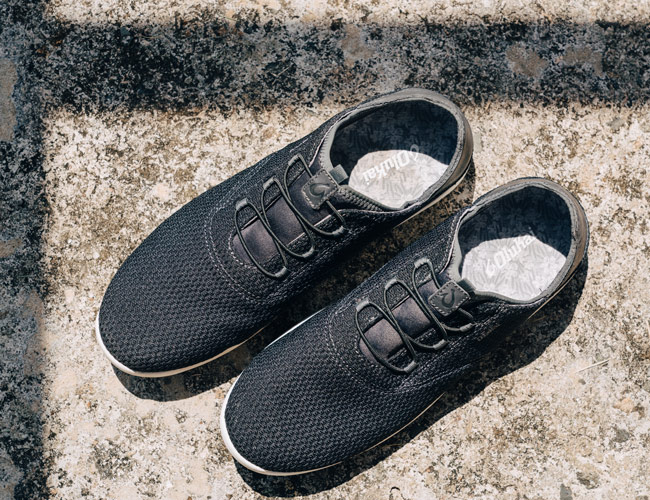 Here’s a Mesh Sneaker That Can Go from the Beach to the Office