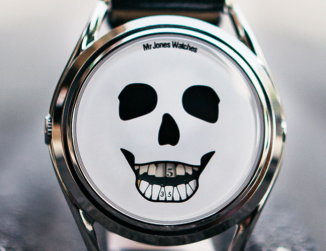 6 Questions with Crispin Jones of Mr. Jones Watches