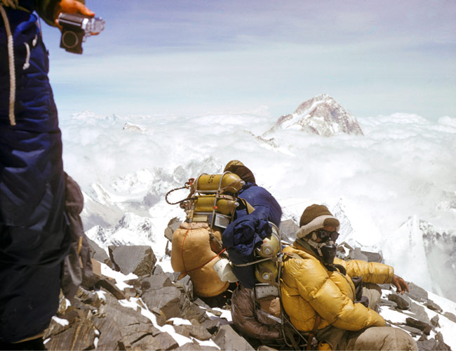 How to Collect a Mountain, According to World-Class Athletes