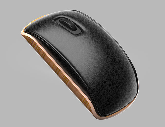 This Mouse Is Basically an Eames Chair for Your Hand