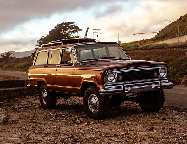 The Perfect Jeep Wagoneer Does Exist, and It’s This Restomod