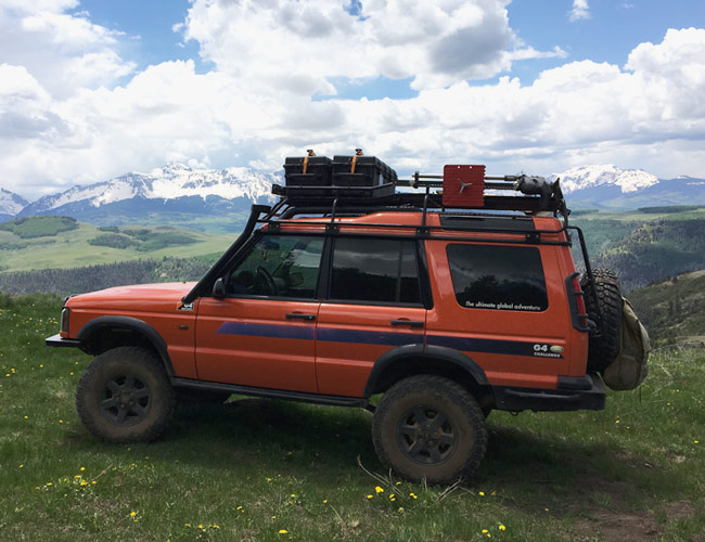 This Rare Land Rover Is the Off-Roader of Your Dreams and It’s Only $8,000