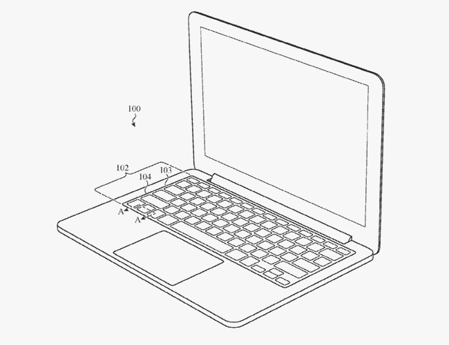 Your Next MacBook Could Have a Waterproof Keyboard