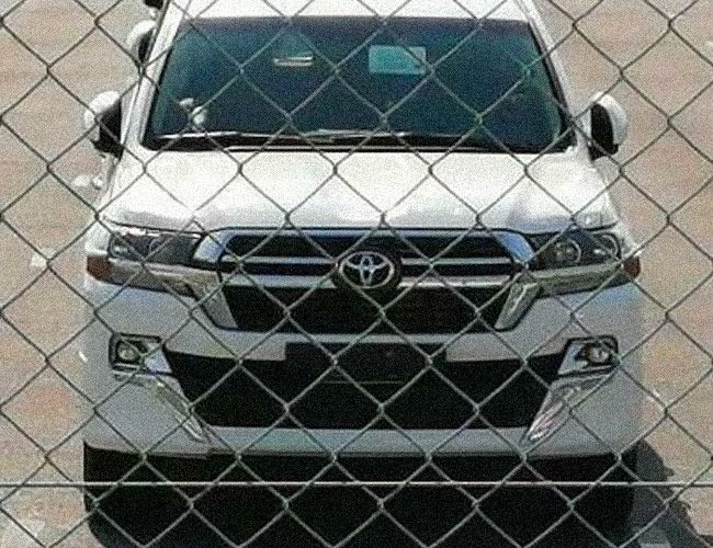 This Picture Is Bad News for Anyone Waiting for the All-New Toyota Land Cruiser