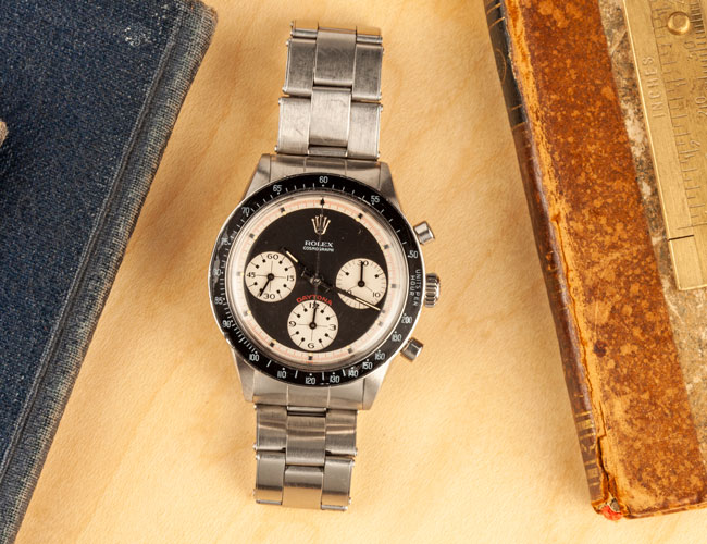 You Can Bid On Fresh-to-Market Vintage Rolex Sports Watches Right Now