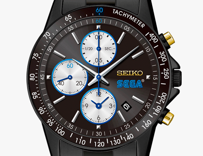 Love Sega Video Games? Love Seiko Watches? Then Check This Out