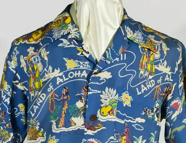 JFK’s Personal Hawaiian Shirt Is up for Sale