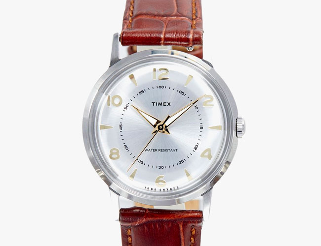 Timex and Todd Snyder’s Latest Watch Is An Affordable Ode to Vintage Timepieces