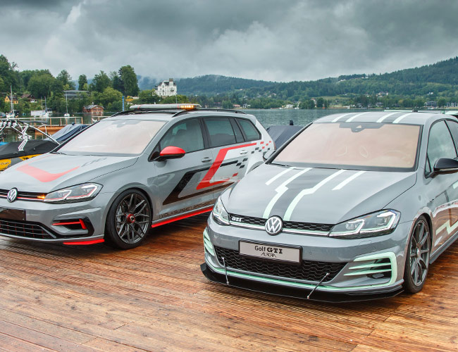 VW’s Insane Golf R Wagon and GTI Concepts Hide Serious Power