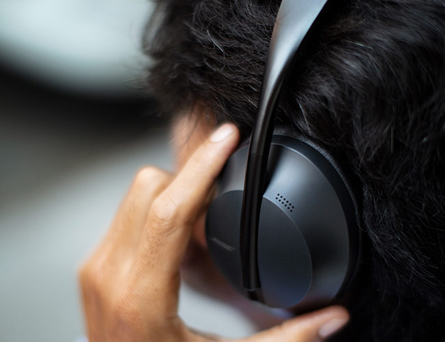 Bose’s New Noise-Canceling Headphones Look Like the Future