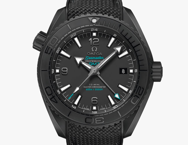 Omega Teamed Up With a Tequila Brand on This Blacked-Out Ceramic Dive Watch