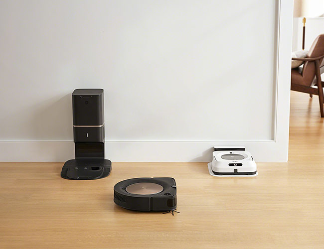 iRobot’s New Robo-Cleaners Take Smart Cleaning to Another Level