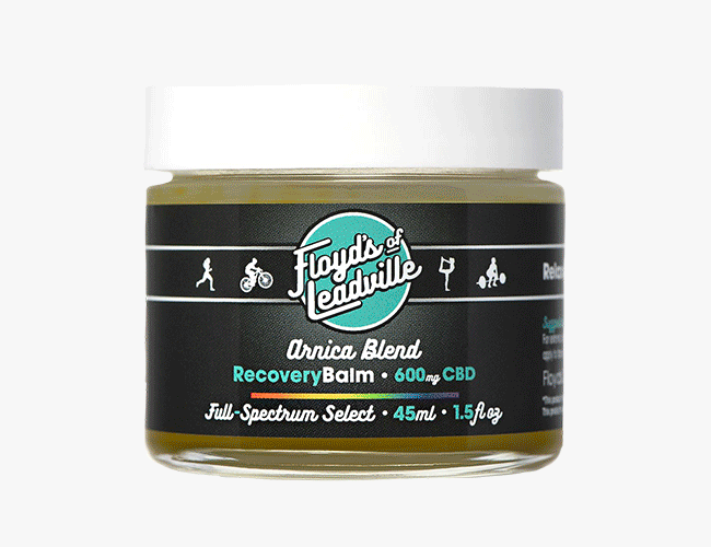 5 of the Best CBD Products for Athletes, According to the Experts