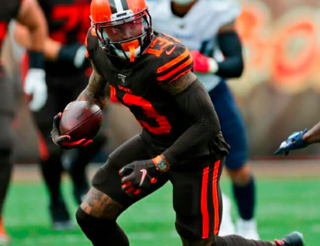 Odell Beckham Jr. Rocked a $350,000 Watch on the Field