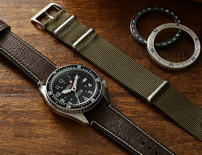 This Affordable, Field-Inspired Watch Celebrates Fossil Watches of the 1990s