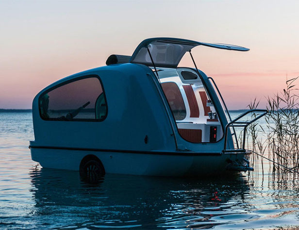 Sealander’s Little $22,000 Camper Is Also a Boat