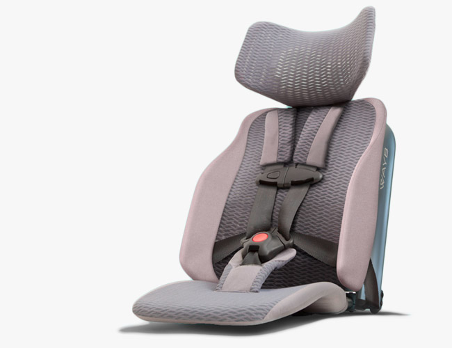 Patagonia’s Former CEO Made a Car Seat and It’s Pretty Sick